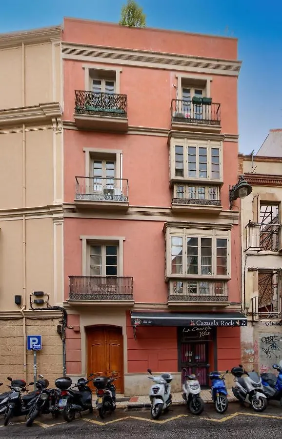 Apartment Holidays2Malaga Carreteria 97 Loft High Speed Wifi