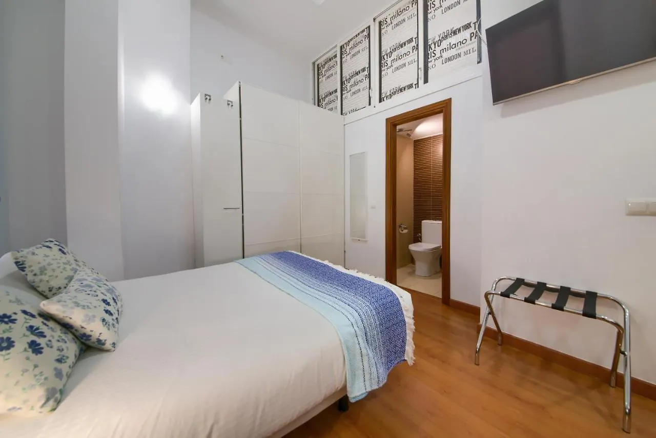 Apartment Holidays2Malaga Carreteria 97 Loft High Speed Wifi