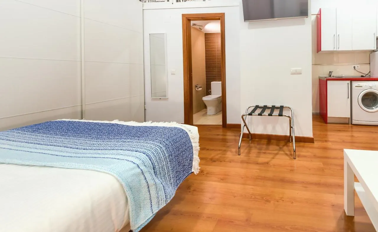 Apartment Holidays2Malaga Carreteria 97 Loft High Speed Wifi