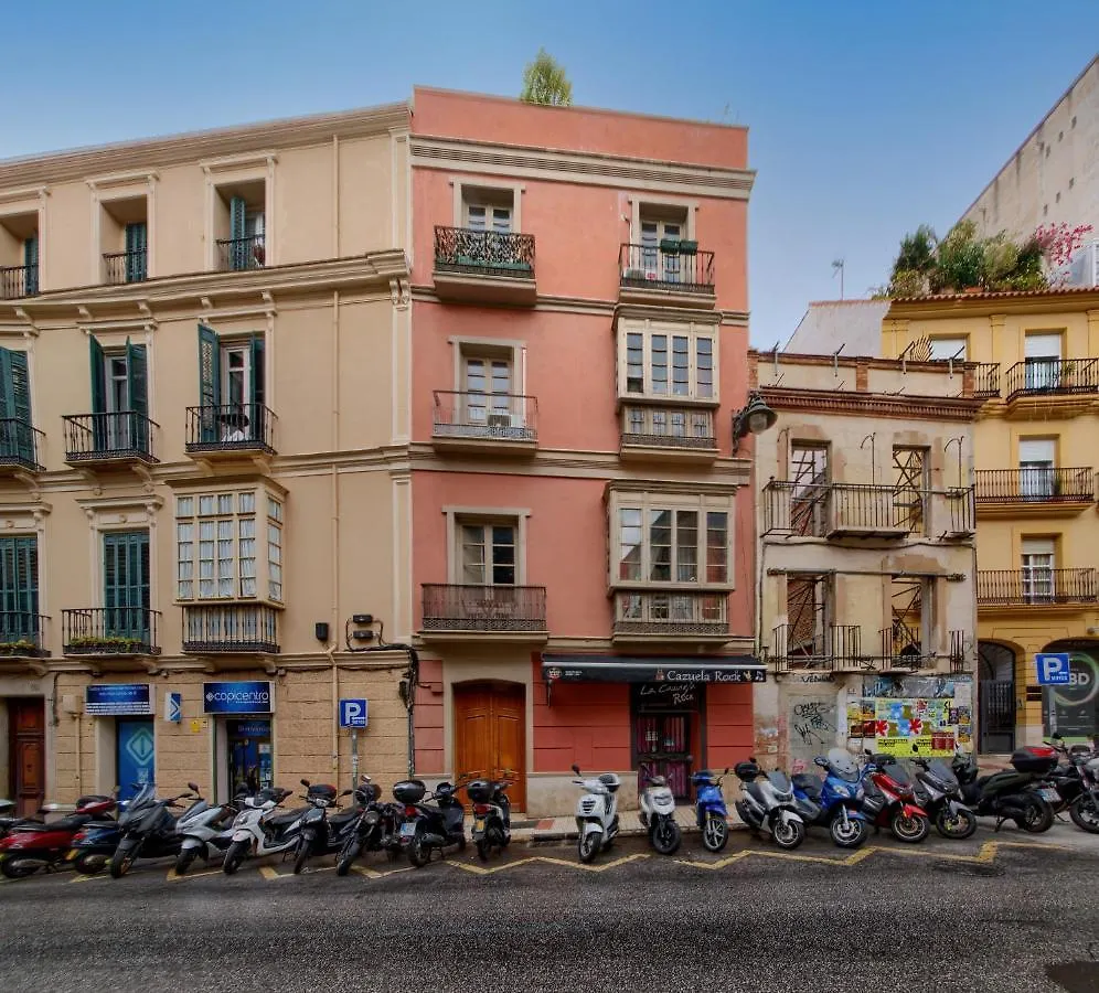 Holidays2Malaga Carreteria 97 Loft High Speed Wifi 0*, Malaga