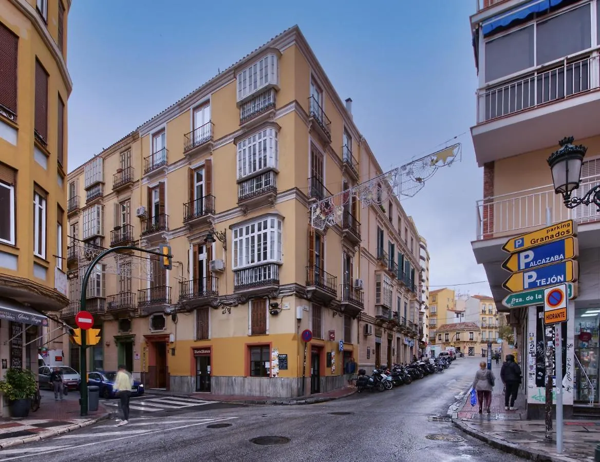 Apartment Holidays2Malaga Carreteria 97 Loft High Speed Wifi